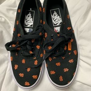 SF giants Vans